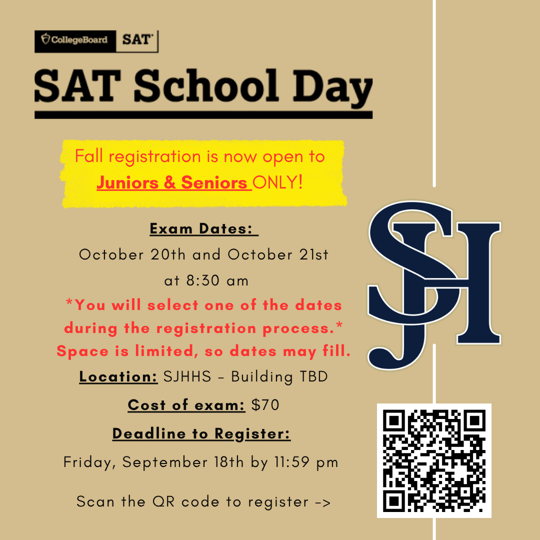 SAT School Day