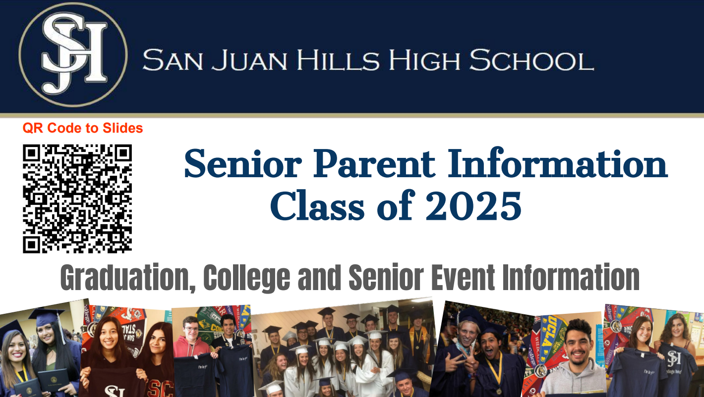 Senior Information 