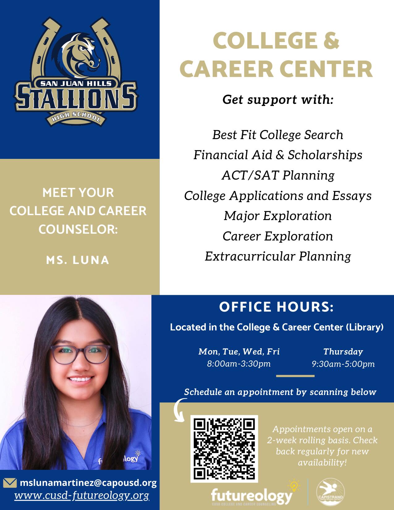 College and Career Counselor 