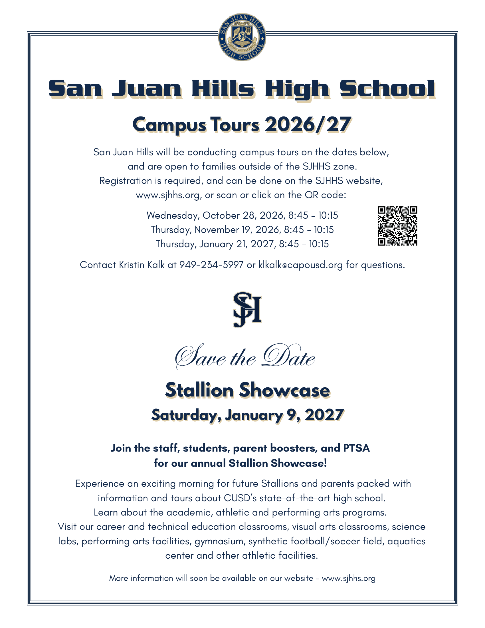 school tour