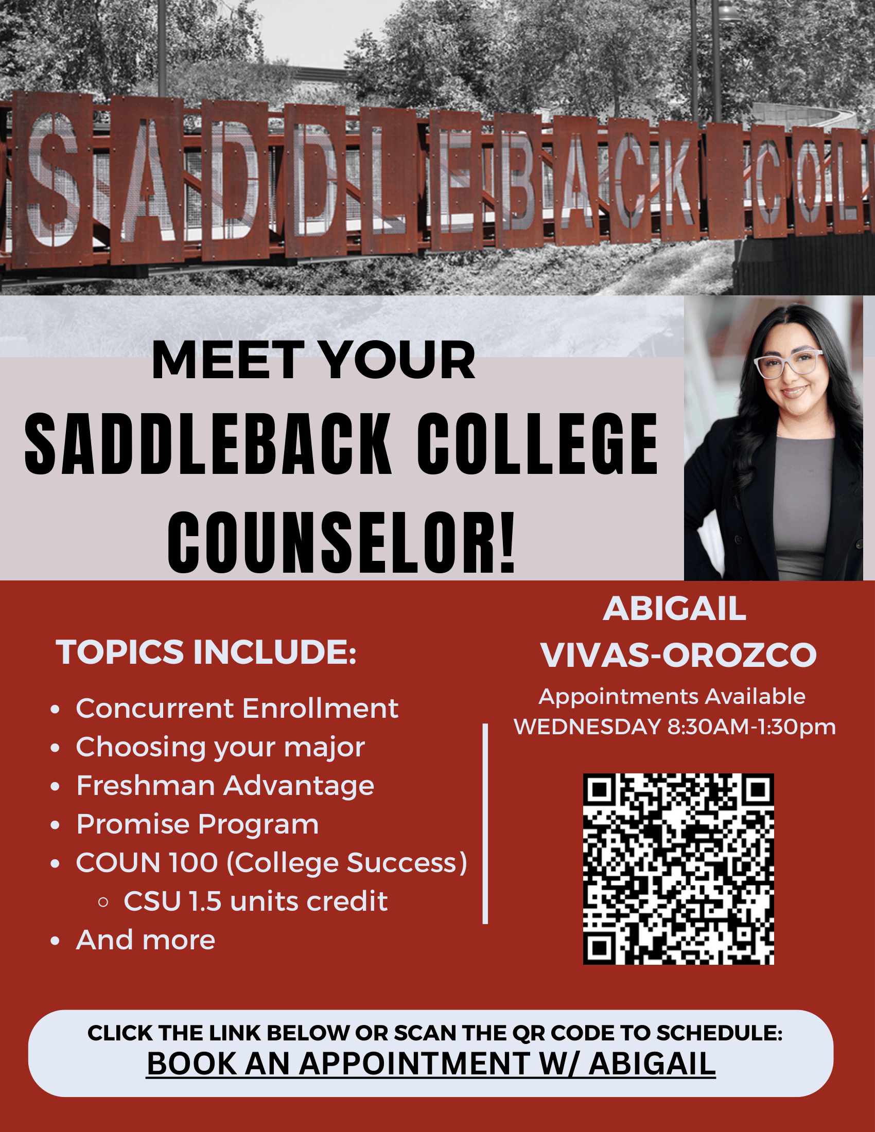 Saddleback Counselor 