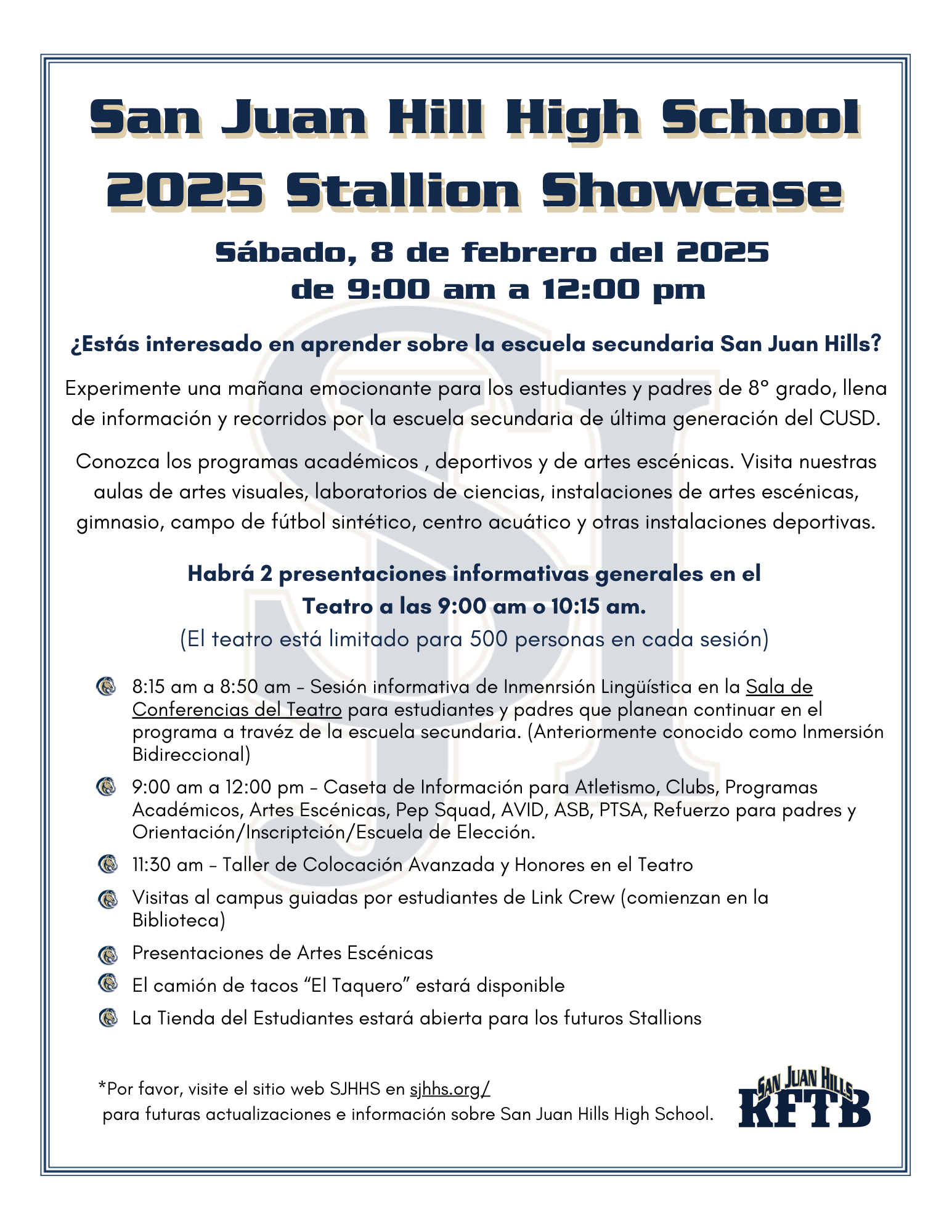 Stallion showcase