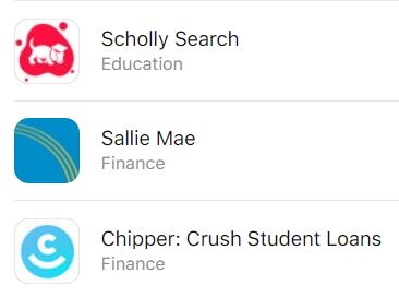 scholarship apps 2