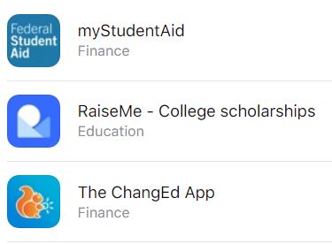 scholarship apps