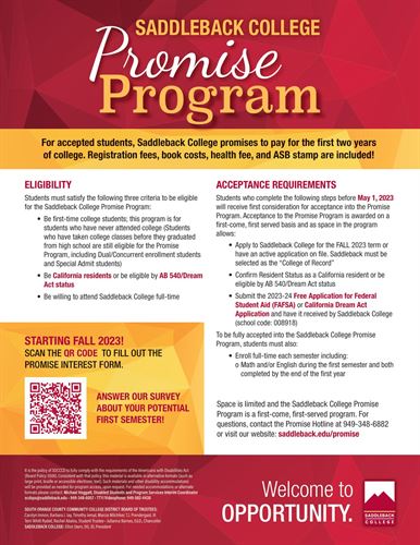 Promise Program