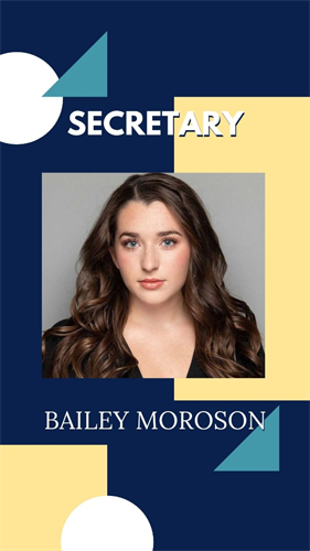 Secretary Bailey Moroson