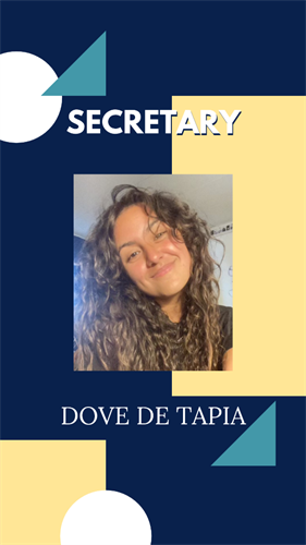 Secretary Dove De Tapia