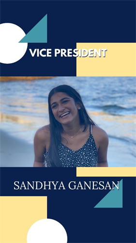 Vice President Sandhya Ganesan