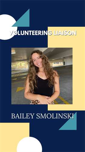 Volunteering Liaison Bailey Smolinski