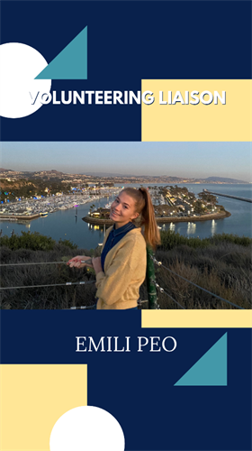 Volunteering Liaison Emili Peo