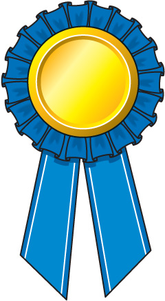 Award ribbon