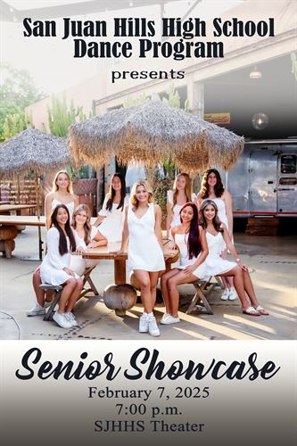 senior show poster